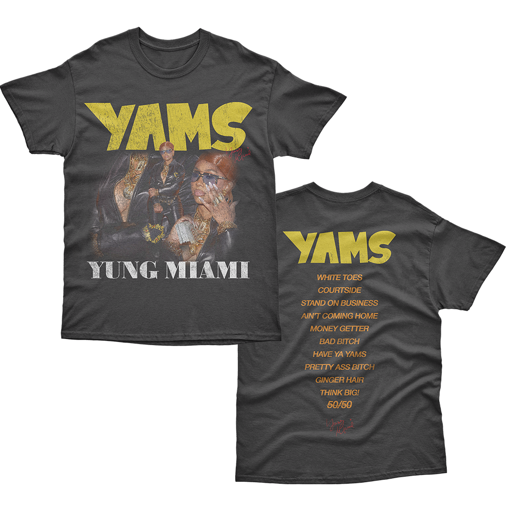 Yung Miami 50/50 Tee (PRE-ORDER)