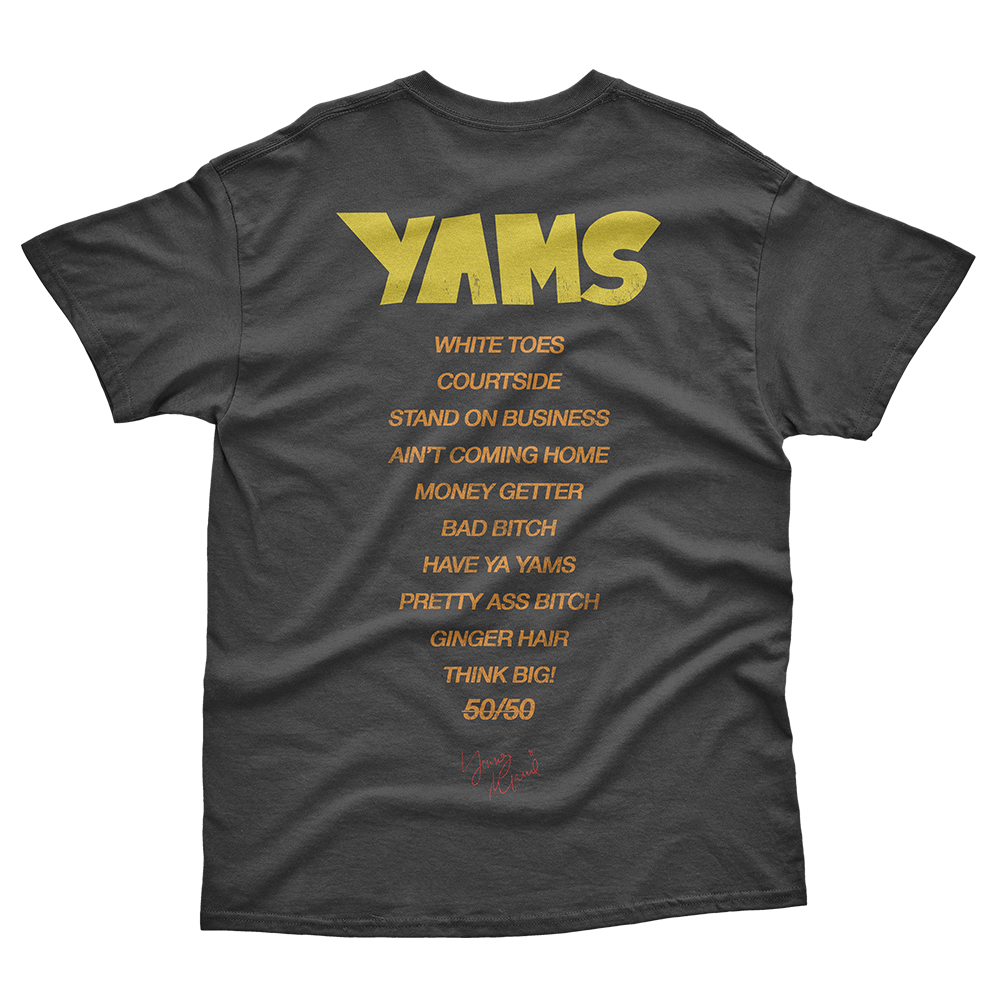 Yung Miami 50/50 Tee