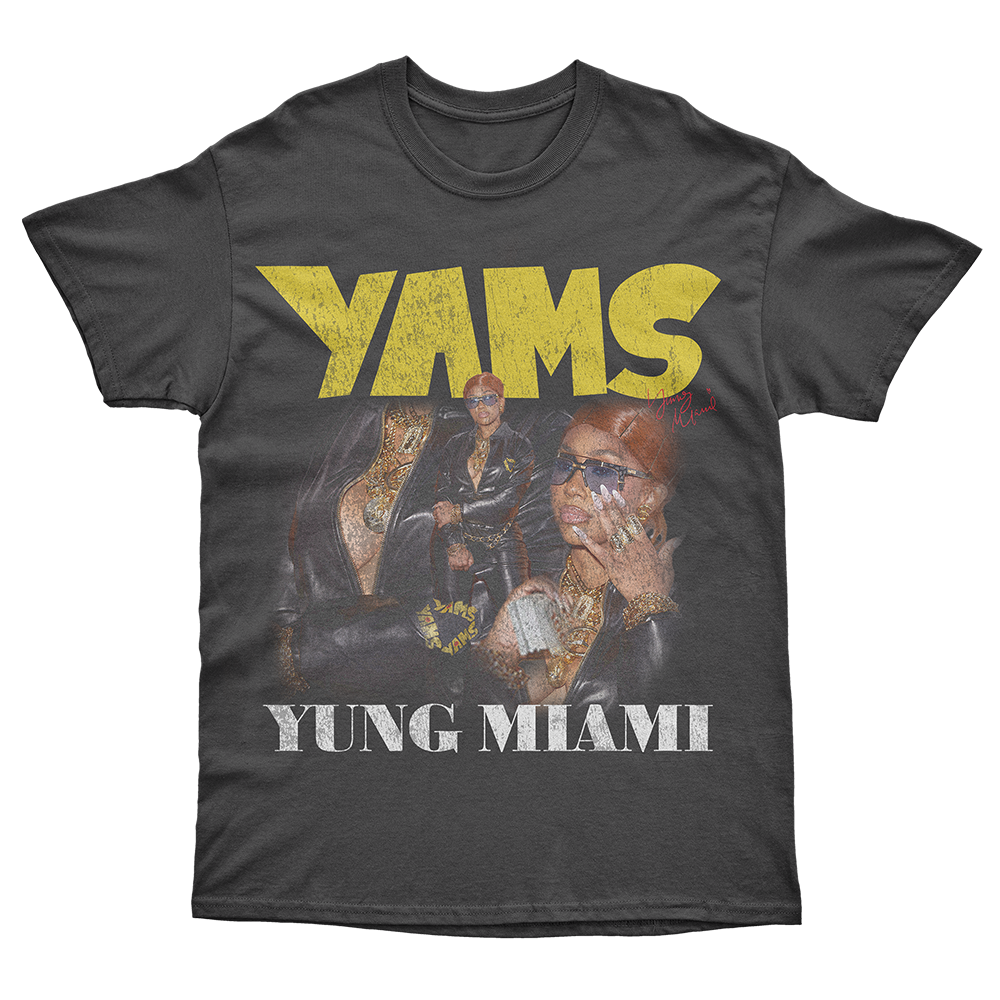 Yung Miami 50/50 Tee (PRE-ORDER)