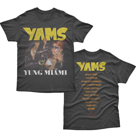 Yung Miami 50/50 Tee (PRE-ORDER)